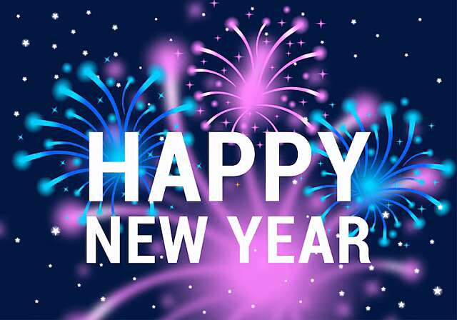 Happy new year